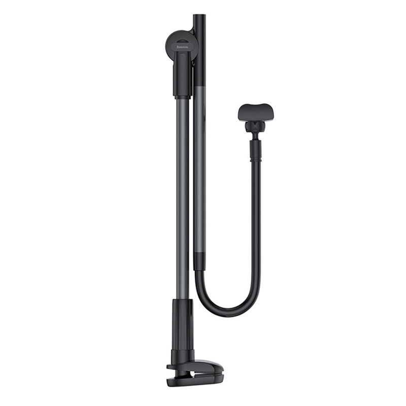 Baseus Long Arm 360 Rotation Clip Lazy Holder Desktop Stand Holder for iPhone Xiaomi Mobile Phone Under 6.5