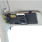 Universal Multi-function Car Sun Visor CD Clip Card Leather Bag Phone Sun Glassess Holder