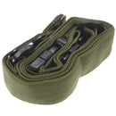 Outdoor Multifunctional Military Fans Tactical Strap Hanging Belt Messenger Nylon Rope