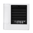 USB Mini Portable Air Conditioner 7 Colors Light Air Cooling Fan Humidifier Purifier