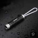 SKYWOLFEYE COB 150Lumens Keychain Light EDC Flashlight Suit AAA