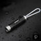 SKYWOLFEYE COB 150Lumens Keychain Light EDC Flashlight Suit AAA