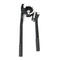 3 in 1 Black Pipe Bender Device Tube Pipe Bending Tool Three Slots 6 8 10mm Brass Tube