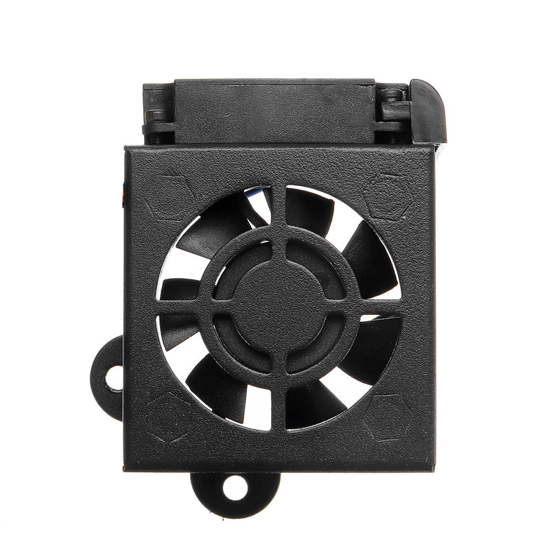 Creality 3D Full Assembled MK10 Extruder Hot End Kits With 2PCS Cooling Fans For Ender-3 3D Printer