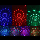 3W Sound Active RGB Party Crystal Magic Ball LED Stage Effect Lighting + IR Remote