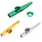 Orff Alloy Metal Kazoo Flute Diaphragm Mouth Flute Harmonica