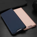 DUX DUCIS Flip Magnetic with Wallet Card Slot shockproof Protective Case for Xiaomi Redmi Note 8T