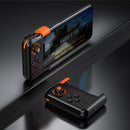 BASEUS GAMO LED Programmable 3D Linear Rocker Adjustable bluetooth 4.0 Mobile Game One-Handed Gamepad for iPhone 11 Pro Max for Samsung S10+ Xiaomi Redmi Note8 HUAWEI