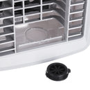 5V USB Portable Mini Air Conditioning Fan Silent Humidifier 7 Color LED Cooler Cooling System