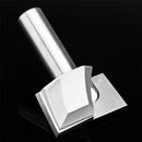 38mm 1 1/2 Inch Shank Surface Planing Bottom Cleaning Wood Router Cutting CNC Bit