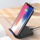 FLOVEME Qi Wireless Charger Desktop Phone Holder For iPhone X 8Plus Xiaomi Mix 2S S9+ S8 Note 8