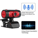 GINWFEIY USB  Laptop Camera 360-degree 1200W Pixels 720P HD ResolutionWith Microphone For Notebook