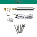 Protable Electric Engraving Pen Mini Grinding Woodworking Milling Cutters Micro Polishing Brush Drill Tools Kit