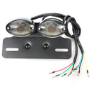 Motorcycle Tail Brake Light Indicator Rear Lamp with Bracket Mount Holder