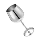 Shatterproof Stainless Steel Wine Glasses Goblets Wine Glass Copper Wine Cup
