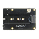 X860 M.2 NGFF 2280/2260/2242/2230 SATA SSD NAS Storage Expansion Board with USB 3.0 Jumper for Raspberry Pi
