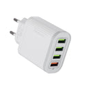 Bakeey QC3.0 3A 4USB Fast Charging USB Charger Adapter For iPhone 8Plus XS 11Pro Huawei P30 Pro Mate 30 Oneplus 7