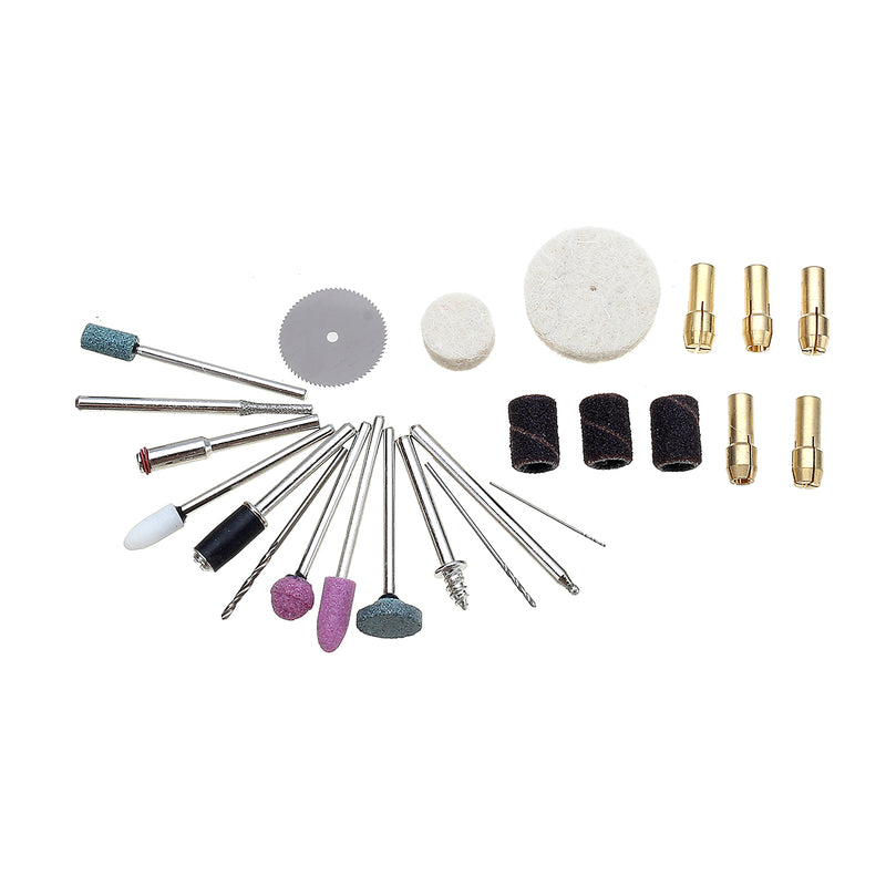 220V/110V 18W Electric Grinder Polisher Mini Drill Variable Speed Hand Tools