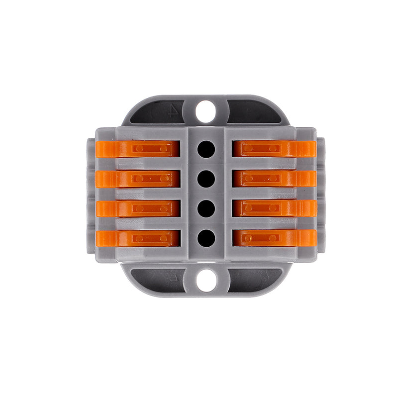 30pcs PCT-224A Quick Terminals Wire Connector Universal Terminal Block 32A