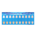 3D White Gel Teeth 28 Strips 14 Pouches Whitening Kit Home Bleaching Whitestrips