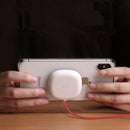 Baseus Spider Suction Cup Qi Wireless Charger Charging Pad For iPhone XS Max XR Note 9 S9+