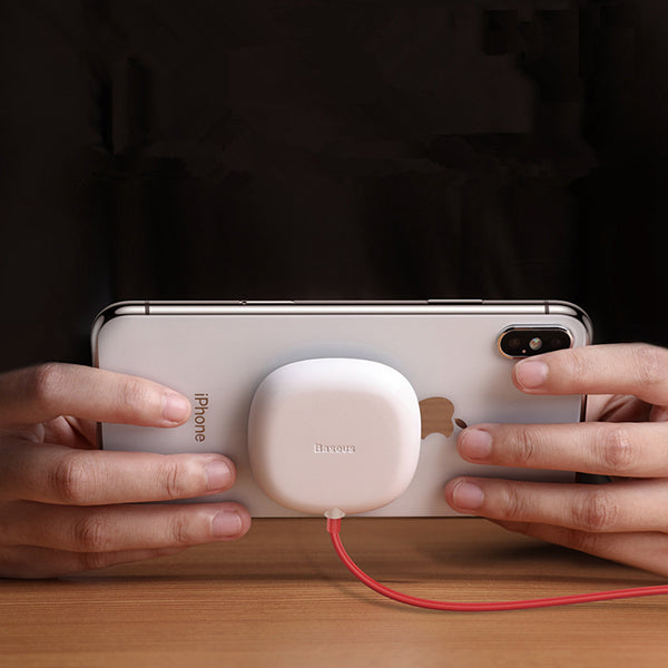 Baseus Spider Suction Cup Qi Wireless Charger Charging Pad For iPhone XS Max XR Note 9 S9+