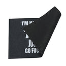 45x75cm Non Slip Indoor Outdoor Rubber Floor Rug Door Mat Home Kitchen Carpet