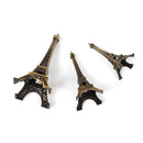 Paris Eiffel Tower Metal Crafts Creative Souvenir Model Home Decorations