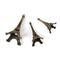 Paris Eiffel Tower Metal Crafts Creative Souvenir Model Home Decorations