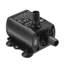 Machifit QR50H DC 12V 4M Water Pump 10W 400L/H Flow Rate Brushless Motor Submersible Pump