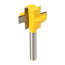 2pcs 6.35mm Tongue And Groove Router Bit Tenon Woodworking Cutter