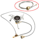LAOTIE Camping Cooking Stove Adapter for Stove Connected to Liquefied Tank Gas Cylinder Converter
