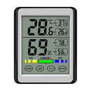 High Precision Backlight Touch- Electronic Digital Display Temperature Hygrometer LCD Weather Station New