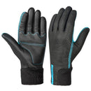 CoolChange Cycling Gloves Winter Thermal Windproof Full Finger Anti-Slip Touch Screen Bike Bicycle