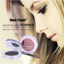 Music Flower Eyeliner Eyebrow Powder Makeup Set Kit Waterproof Long Lasting