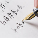 MOONMAN M2 Fountain Pens Dropper Iridium Point Extra Fine Nib Transparent Office School Supplies