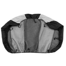 Polyester Fabric Car Front and Back Seat Cover Cushion Protector Universal for Five Seats Car