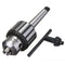 5/64 To 1/2 Inch Mt2 Arbor Mini Lathe Drill Chuck