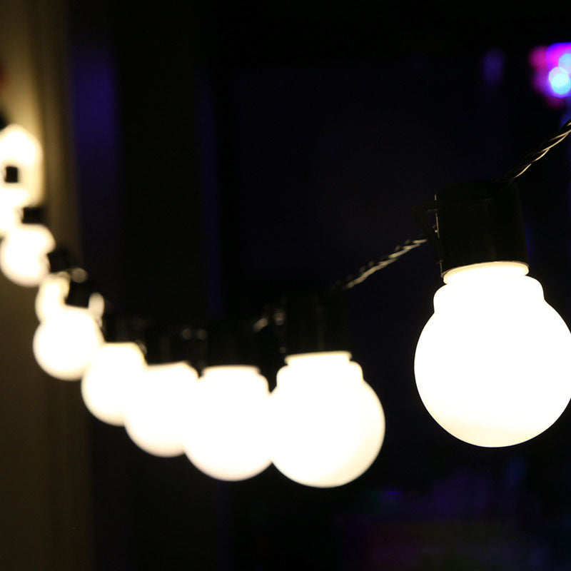 Halloween Light Gardening 5M 20 LED String Light Blub Shape Holiday Garden Party Wedding Decoration