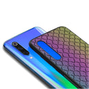 NILLKIN Reflective Slight Woven Polyester Mesh Anti-scratch Protective Case for Xiaomi Mi9 / Mi9 Transparent Edition