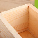 Rectangle Silicone Soap Mold Wooden Box DIY Tool Toast Loaf Cake Baking Mold