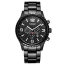 CURREN 8056 Full Steel Business Style Men Wrist Watch Waterproof Quartz Watches