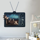 Miico FX82067 Halloween Sticker Novelty Horror Sticker Removable Wall Sticker Room Decoration