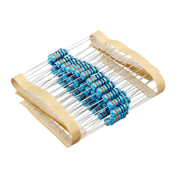 50pcs 1W Metal Film Resistor 1% 330 ohm