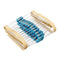 50pcs 1W Metal Film Resistor 1% 330 ohm
