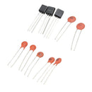 3Pcs DIY Frequency Tester 1Hz-50MHz Crystal Counter Meter With Housing Kit