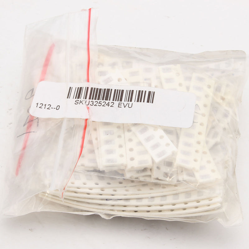 1150Pcs SMD 1206 (0-10M) 50 Value Resistor + (2.2pf-1uf) 40 Value Capacitor