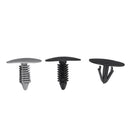 500pcs Car Fastener Cilp Car H ybrid Plastic Buckle Decorative Clip Buckle Interior Panel Buckle Door Nail