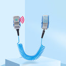 Children Kids Anti-lost Safety Bracelet Leash Wrist Strap Rein Traction Rope Security Sensor Induction Lock