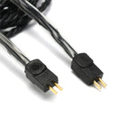 Black Replacement Earphone Cable 3.5mm Wire for Logitech UE18 JH13 Westone W4r UM3X 1964 A